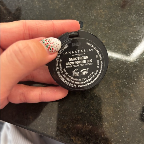 Anastasia Other - Anastasia Dark Brown Brow Powder Duo